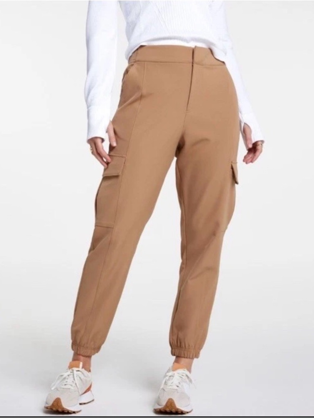 NWT Calia Women’s Hike High-Rise Jogger XXL Tan Brown Quick Dry originally $88